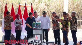 Dirut PTPN III Dampingi Erick Thohir Kick off Revitalisasi Industri Gula Nasional untuk Ketahanan Pangan dan Energi