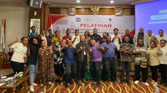 Kemendagri Gelar Pelatihan Penguatan Kapasitas Local Champion