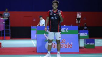 Indonesia International Challenge 2022:  Syabda Perkasa Jadi Harapan Satu-satunya di Tunggal Putra