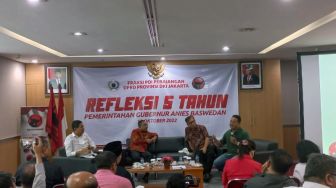 5 Tahun Menjabat, Anies Disebut Termakan Omongan Sendiri soal Pembangunan Infrastruktur seperti Firaun