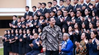 Selain Jadi Menko dan Pengusaha, Luhut Ternyata Juga Punya Sekolah Swasta