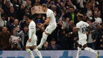 Hasil Tottenham vs Eintracht Frankfurt: Duet Maut Kane-Son Bawa The Lilywhites Tekuk Wakil Jerman