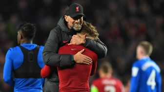 Cadangkan Salah dan Jota di Ibrox, Bukti Jurgen Klopp Tak Takut Berjudi meski dalam Situasi Sulit