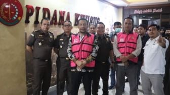 Mantan Kepala Satpol PP Kota Makassar Iman Hud Ditahan di Lapas Makassar