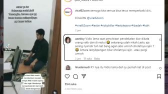 Video Rizky Billar Salat Viral di IG, Warganet: Saat Pencitraan