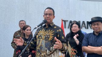 Geger 'Anies Antitesa Jokowi', Arief Poyuono Curiga Diam-diam NasDem Nilai Jokowi Presiden Gagal