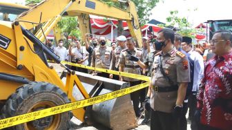 Selama 2022, Polda Jateng Gulung 23 Aksi Illegal Mining dan Tangkap 22 Tersangka