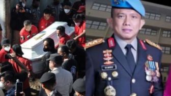 Sadis! Brigadir J Dihujani 7 Tembakan Mematikan di Rumah Sambo: 2 Peluru Robek Paru-paru dan Tembus ke Otak