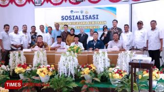 DPMD Taliabu Dorong Kemitraan BUMDes dan Badan Aksesbilitas Telekomunikasi 