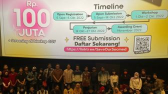 Ikuti Kompetisi Film Save Our Socmed 2022: No Flex, Stay Humble