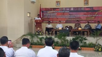 Wabup Imbau Pengelolaan Dana Desa Harus Transparan dan Akuntabel