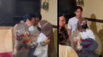 Video Viral Lesti Kejora Peluk Rizky Billar, Publik: Besok Kalau Dibanting Gak Usah Diladenin Laporannya