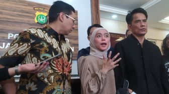 Demi Anak, Lesti Kejora Ungkap Alasan Cabut Laporan KDRT Rizky Billar