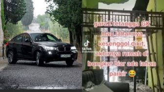 Kesal Harus Bongkar Rumah Gegara Tetangga Tak Mau Lahannya Kesenggol Buat Parkir, Wanita Ini Dihujani Cibiran