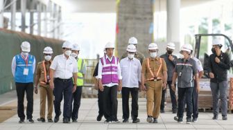 Progres Pembangunan Kereta Api Cepat Jakarta - Bandung Capai 88,8 Persen