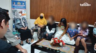 Ibu 6 Anak di Makassar Dibebaskan Setelah Curi HP, Korban Dan Polisi Merasa Iba