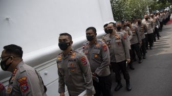 Jokowi Harap Kasus Narkoba di Tubuh Polri Jadi Momentum Bersih-bersih, Untuk kembalikan Kepercayaan Masyarakat