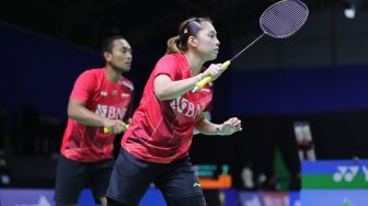 Ghana/Indah Melaju ke Semifinal Indonesia International Challenge 2022