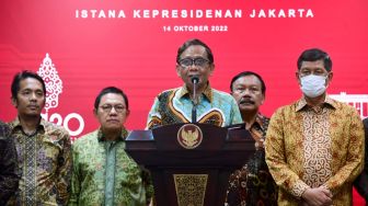 PSSI akan Gelar KLB, Mahfud MD Sebut Itu Cara Pengurus Federasi Sepakbola Indonesia Mundur