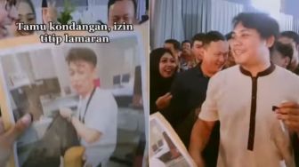 Teman Kocak, Hadir ke Nikahan Bukan Kasih Hadiah Malah Kumpulkan Lamaran Kerja