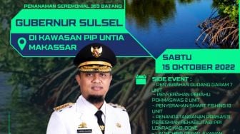 35.300 Pohon Mangrove Akan Ditanam di Pesisir Sulawesi Selatan Besok