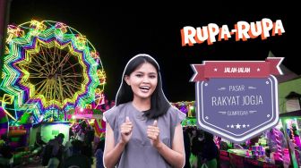 Rupa-Rupa: Seru-seruan Cobain Jajanan dan Wahana di Pasar Rakyat Jogja!