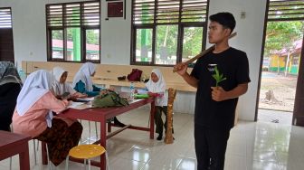 40 Pelajar Lolos Seleksi Lomba Bercerita se Sumatera Barat, Karya Tulis Cerita Rakyat Dibacakan Sendiri