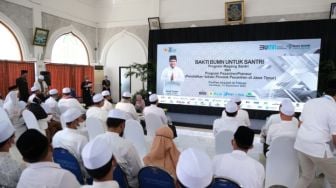 Cetak Entrepreneur dari Kalangan Santri, PTPN III Bersama 32 BUMN Lain Tanamkan Pendidikan Wirausaha di Pesantren