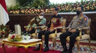 5 'Omelan' Jokowi ke Kapolri, Kapolda dan Kapolres Se-Indonesia: Jangan Gagah-gagahan!