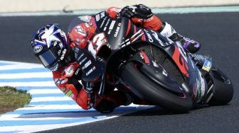 Hasil FP4 MotoGP Australia 2022: Maverick Vinales Tercepat, Johann Zarco Kedua