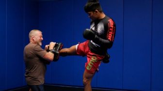 Profil Jeka Saragih, Calon Petarung Indonesia Pertama yang Dikontrak UFC
