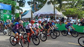 Tak Seperti Biasanya, Tour de Bintan 2022 Sepi Penonton