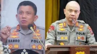 Sambo sampai Teddy Minahasa: Kumpulan Jenderal Polisi Problematik 2022