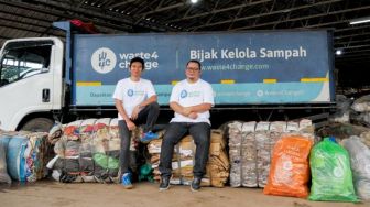 Startup Pengolah Sampah Waste4Change Raup Pendanaan Rp 77 Miliar