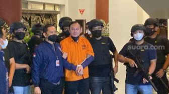 Tampang Bos Judi Apin BK Usai Ditangkap Di Malaysia