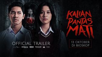 Trending di Twitter, Tiket Film Kalian Pantas Mati Ludes di Sejumlah Kota