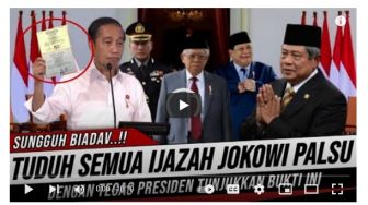 CEK FAKTA: Jokowi Akhirnya Pamerkan Ijazah Asli Usai Ramai Tuduhan Ijazah Palsu, Benarkah?