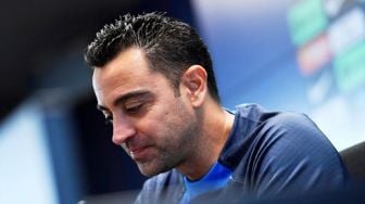 Barcelona Hadapi Manchester United di Play-off Liga Europa, Xavi Hernandez: Rival Terburuk yang Bisa Kami Hadapi