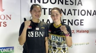 Lanny / Ribka Kampiun Ganda Putri IIC 2022