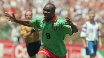 Profil Roger Milla, Pencetak Gol Tertua di Piala Dunia yang Gantung Sepatu di Liga Indonesia