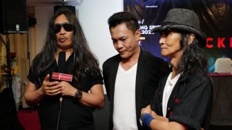 Search dengan Vokalis Denden Gonjalez Akan Konser di Indonesia