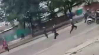 Aksi Tawuran Remaja Kembali Pecah di Tigaraksa Kabupaten Tangerang