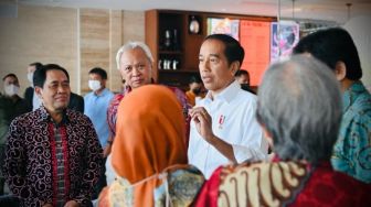 Jokowi: Penyaluran BLT BBM Sudah 99,7 Persen