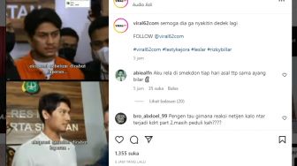 Video Ekspresi Rizky Billar Sebelum dan Sesudah Laporan Dicabut Lesti Kejora Viral di IG, Warganet: Masih Peduli Kah?