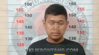 Nunggu Pembeli Sabu di Warung, AFK Ditangkap Polisi Bontang: Kami Terima Laporan dari Warga