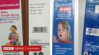 Perusahaan India Stop Produksi Obat Batuk Sirup Usai Puluhan Anak Tewas