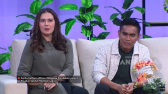 Catherine Wilson Sebut Kehadiran Sang Suami Idham Mase adalah Jawaban dari Doanya