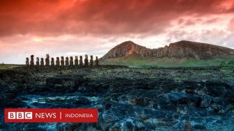 Cerita Moai, Patung Raksasa yang "Berjalan" di Pulau Paskah