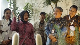 Hadiri Pembukaan FLOII, Prihasto Yakini Florikultura Indonesia Mampu Menguasai Pasar Internasional