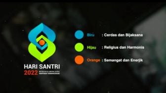 Link Donwload Logo Hari Santri 2022, Vektor dan PNG Lengkap dengan Tema